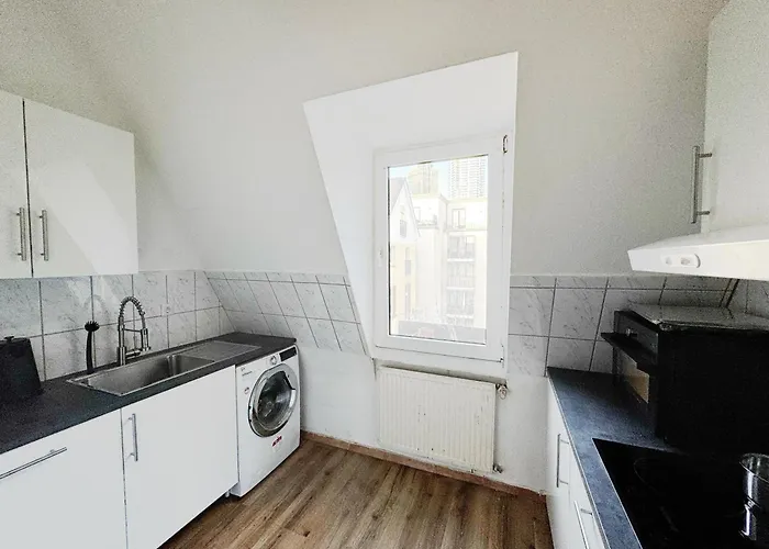 Frankfurt Messe Dh 6 Betten Appartement