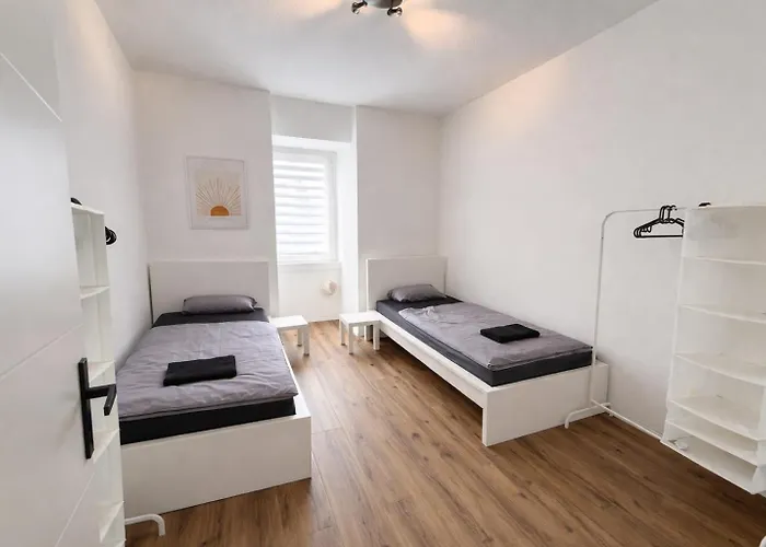 Appartement Frankfurt Messe Dh 6 Betten Francfort-sur-le-Main
